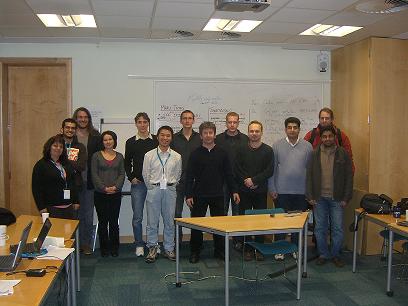 MilePost partners at ARM headquarters, Cambridge, UK