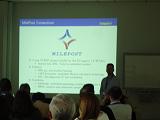 Michael O'Boyle presenting at HiPEAC workshop