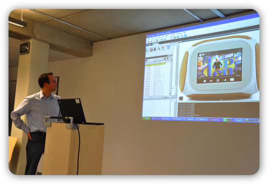 HiPEAC2 Seminar Aachen - Chumby Virtual Platform