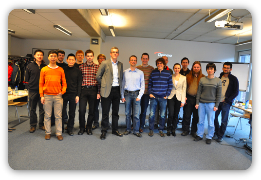 HiPEAC2 Seminar Aachen - Group Photo