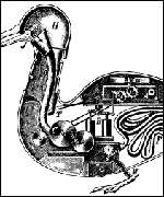 An automatic duck
